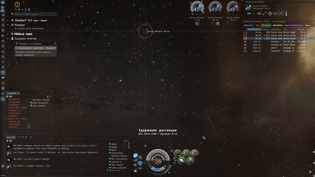 Команда отступников Хок (Anomic Team Hawk) EVE Online