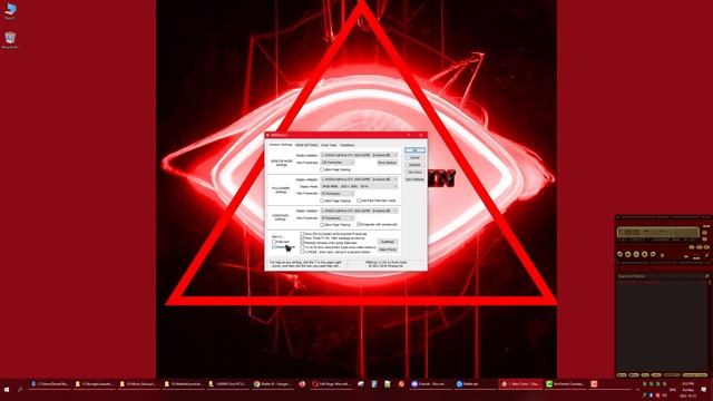 Winamp & the Milkdrop Music Visualizer смотреть онлайн