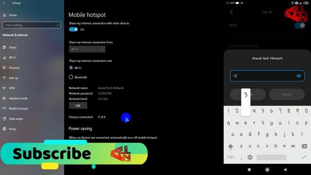 How to share your PC internet via Hotspot or Bluetooth to connect other devices | Windows 10 | 2020 смотреть онлайн
