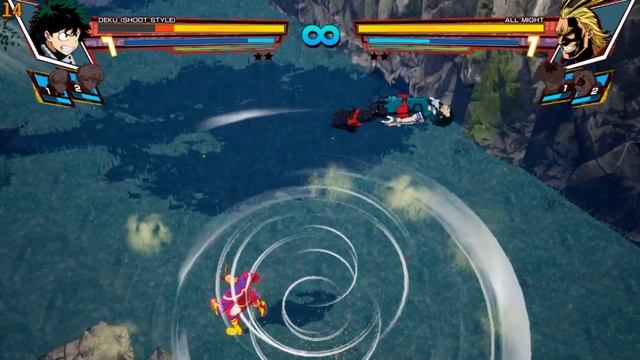 GAMEPLAY - MY HERO ONE'S JUSTICE INTEL HD 4400 смотреть онлайн