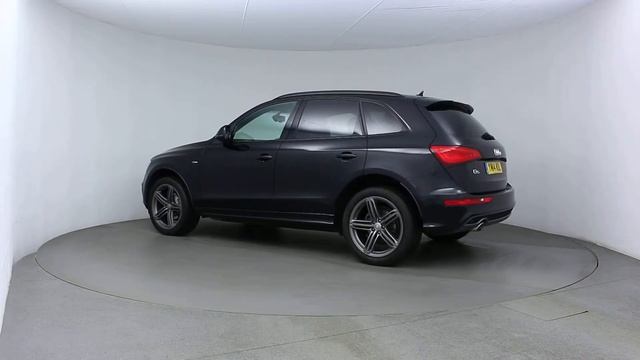 YM14WDL - Audi Q5 2.0 TDI Quattro S Line Plus S Tronic Auto - £3005 Of Extras смотреть онлайн