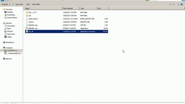 PART0.2017-08-03 -- Creating an SDL 1 Skeleton Program in MinGW MSYS (Windows 7 32-bit) смотреть онлайн