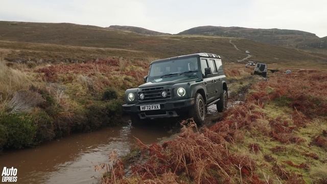NEW Ineos Grenadier review: it's NOT an SUV, or a Land Rover смотреть онлайн
