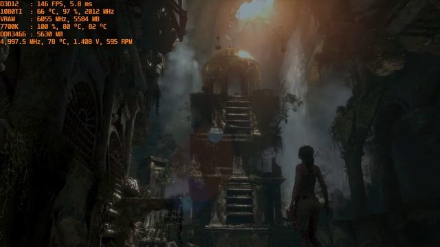Rise of the Tomb Raider [1080p+ SMAA + Game mode on] Win10 1709 test [7700K + GTX 1080TI] смотреть онлайн