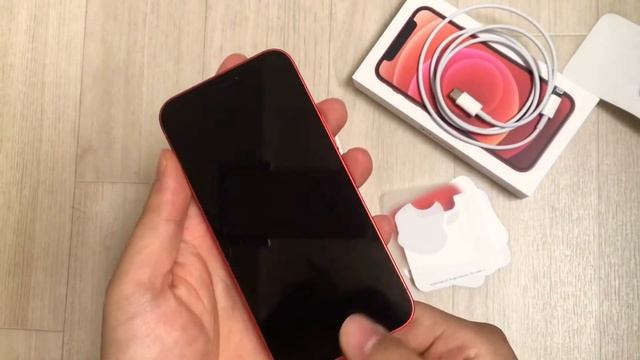 IPhone 12 Mini RED