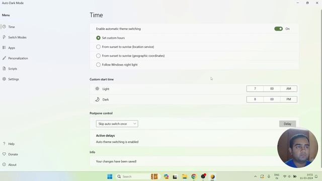 Auto Dark Mode in Windows смотреть онлайн