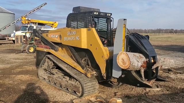 Hammerhead GS-44 Grapple Saw With Soft Stop Saw Cylinder смотреть онлайн