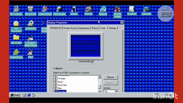 ⭐COMO CAMBIAR EL FONDO DE PANTALLA DEL WINDOWS 98 SIMULATOR FACIL⭐ смотреть онлайн