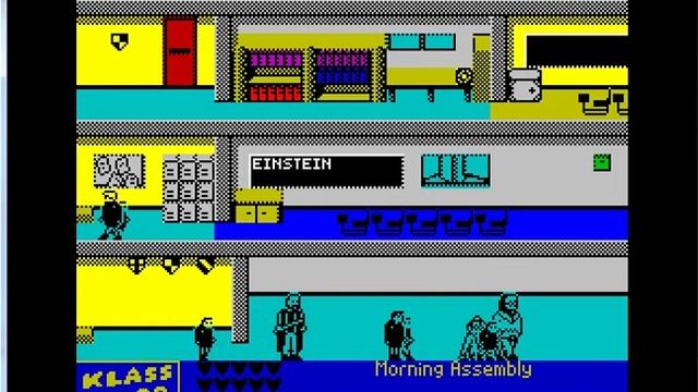 Klass Of 99 - ZX Spectrum - emulador FBZX Wii 10.0 - testeado Windows 7 x64 смотреть онлайн
