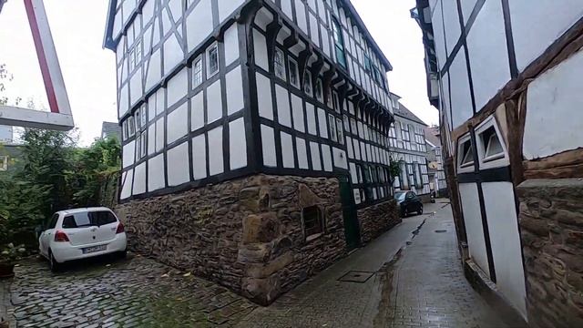 ХАТТИНГЕН. 400-ЛЕТНИЕ ДОМА #германия #deutschland #хаттинген #путешествия #жизньвгермании #фахверк смотреть онлайн
