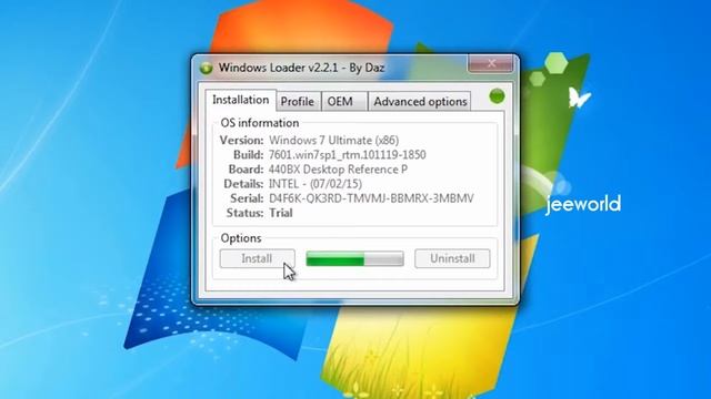 Windows 7 Loader activator full version free смотреть онлайн