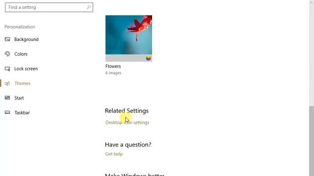 How to get your icons on desktop in Window 10 смотреть онлайн