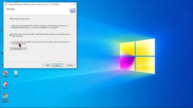 How To Use Windows Malicious Software Removal Tool - 2023 смотреть онлайн
