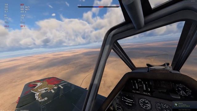 All kinds of problems - FW 190 A-4 (War Thunder Sim + TrackIR + Hotas) смотреть онлайн