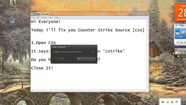 Counter Strike Source Fix Tutorial [HD] смотреть онлайн