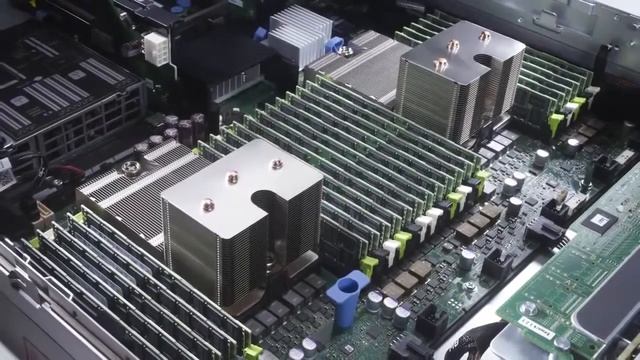 Dell PowerEdge R720 Rack Server смотреть онлайн