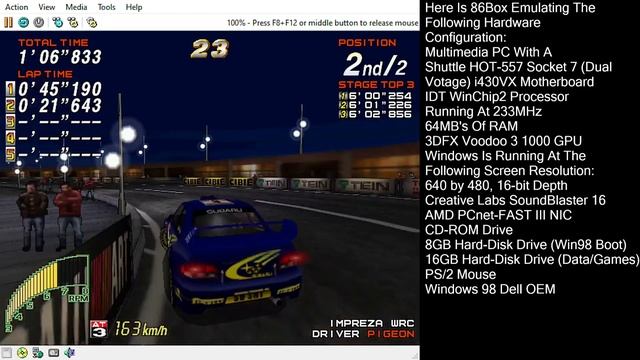 Time To Burn Rubber With Sega Rally 2 (86Box)(Vid3) смотреть онлайн