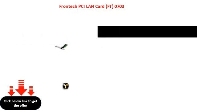 Frontech PCI LAN Card FT 0703 смотреть онлайн