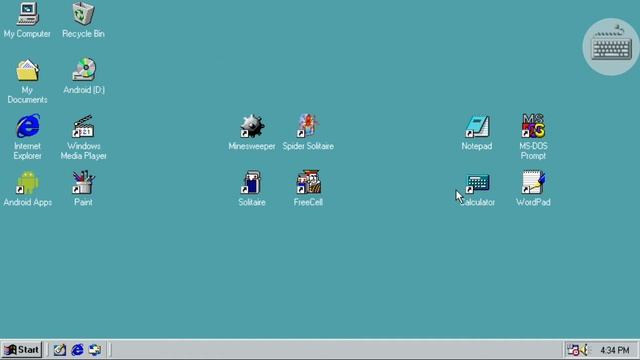 windows 98 смотреть онлайн