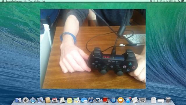 Use PS4 / PS3 Controller on Mac смотреть онлайн