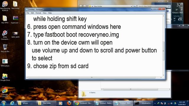 how to root neo/neo v running ics(android 4.0).avi смотреть онлайн