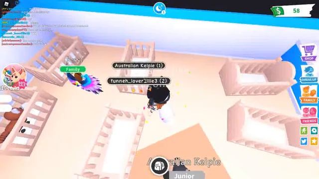 Playing adopt me with my friend! (Part 1) (Roblox) смотреть онлайн
