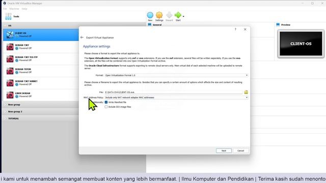Export File OVA Windows 7 VirtualBox ✅ смотреть онлайн