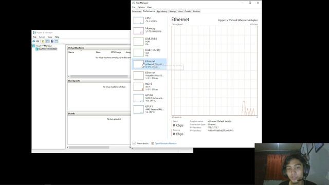 Ahmad Rusyadi_1910817210017_Penggunaan Hyper-V pada Windows 10 Home смотреть онлайн