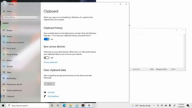 Copy & Paste Multiple Items on Windows 10 Copy history windows 10 смотреть онлайн