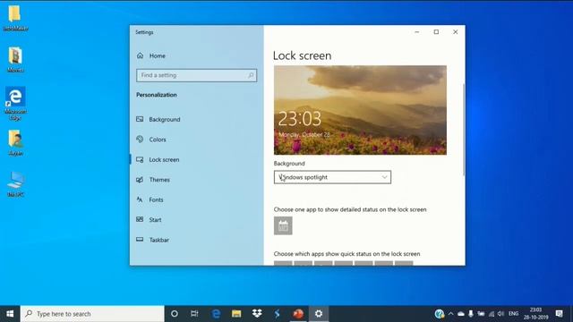 How To Change Windows 10 Lock Screen Wallpaper смотреть онлайн
