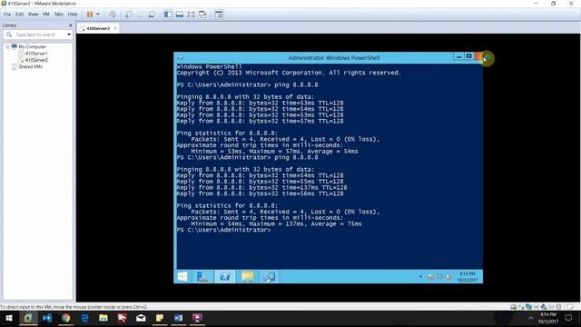 Windows Server Activity 2-3 смотреть онлайн