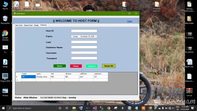 Domain & Hosting management system asp.net C# | Desktop Application | Visual studio 2015 | SQL 2014 смотреть онлайн