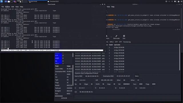Ethical Hacking EP 3: Hacking Networks | DHCP starvation attack смотреть онлайн