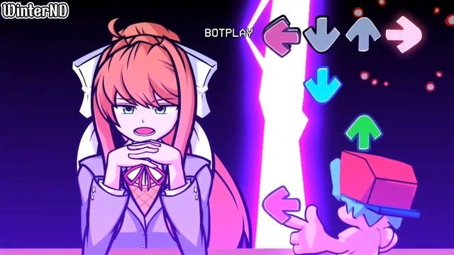 Fourth Wall but Monika Sings It - Psych Engine Port - ( Android + Window ) - FNFcover смотреть онлайн