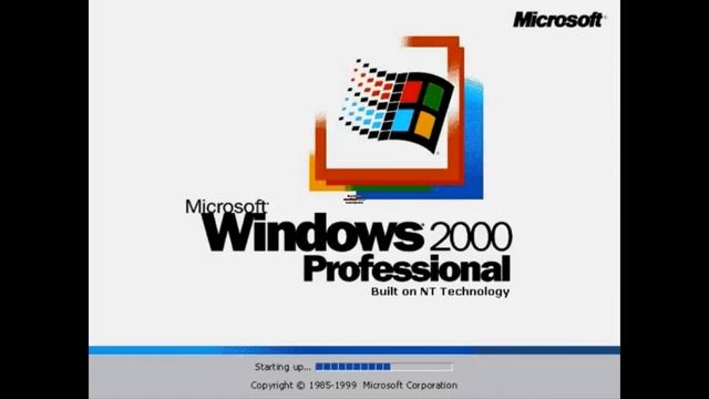 Windows 2000 NT in Lost Effcets Sqaured смотреть онлайн
