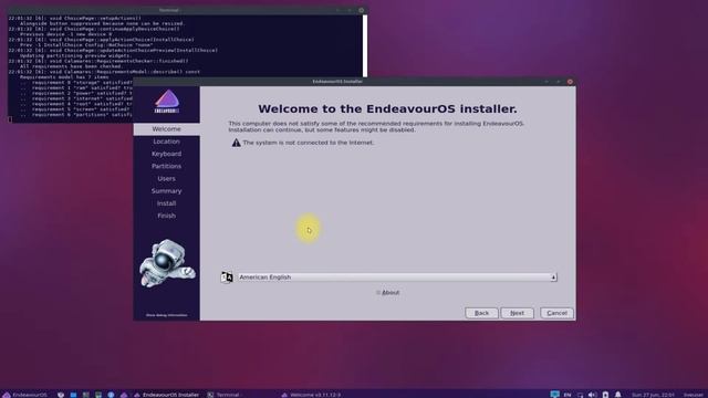 How to Install EndeavourOS on PC or Laptop | EndeavourOS Linux | EndeavourOS Preview + Install смотреть онлайн