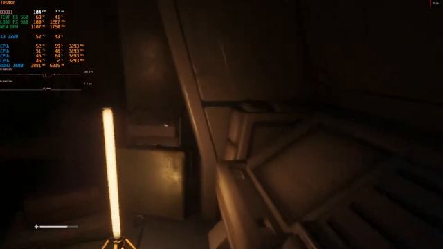 Alien: Isolation Test on I3 3220 & RX 560(2GB) смотреть онлайн