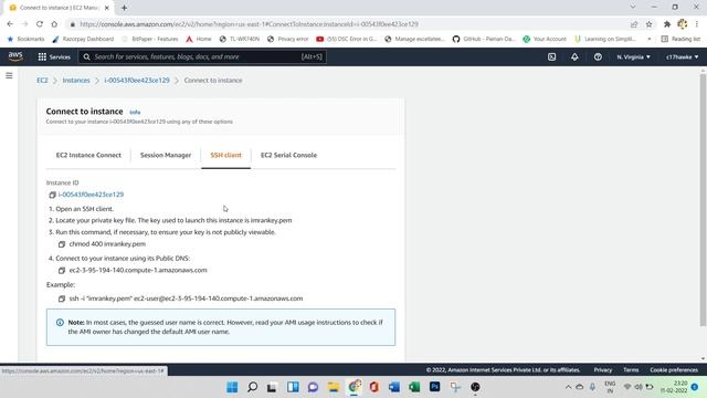 How to SSH using Windows. AWS EC2 смотреть онлайн
