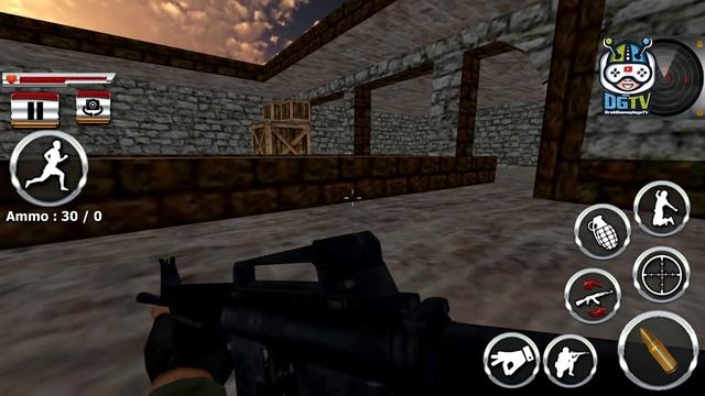 US Survival Combat Strike Mission (by War Of Trend) Android Gameplay [HD] смотреть онлайн