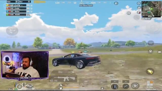 MEZARCI ve ERSİN YEKİN FULL RUSH GAMEPLAY MÜTHİŞ SQUAD MAÇI Kaos mezarcı pubg mobile kesitleri смотреть онлайн