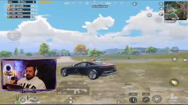 MEZARCI ve ERSİN YEKİN FULL RUSH GAMEPLAY  MÜTHİŞ SQUAD MAÇI Kaos mezarcı pubg mobile kesitleri