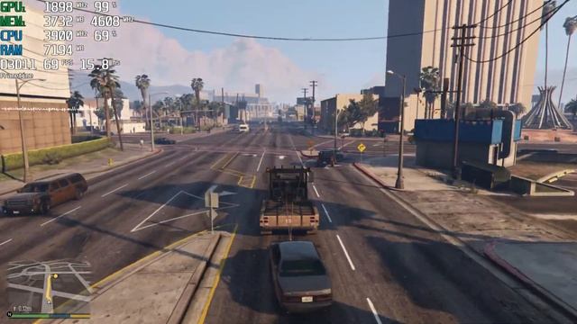 GTA 5 1080p/gtx1060 6gb/i5 8500