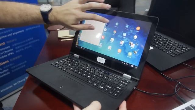 $79 Remix OS Laptop on 64bit Allwinner A64 quad core ARM Cortex A53 смотреть онлайн