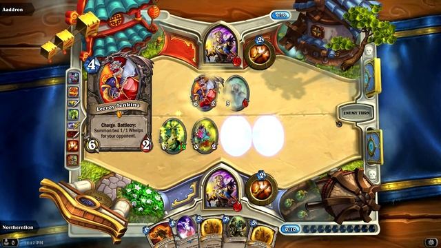 Hearthstone Arena: Northernlion's Den! [Episode 38] смотреть онлайн