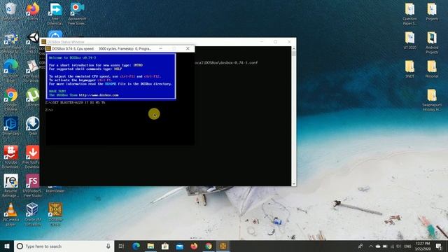How to run Turbo c++ on Dosbox||hindi me sikhe c language ko dosbox me kaise chalaye|| смотреть онлайн