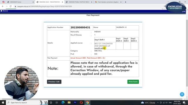 Correction Window Started! (July 2022 Exam Registration) | Swayam Exam Registration | Swayam Course смотреть онлайн