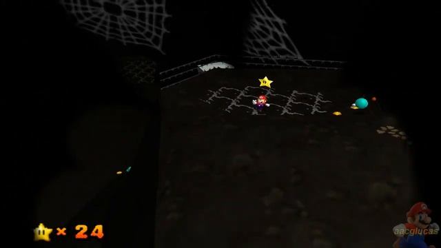 Super Mario 64 Last Impact 100% World 1 - Course 4: Crystal Caves смотреть онлайн