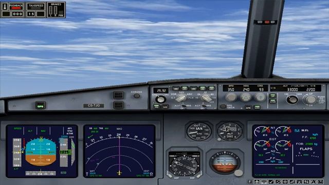 Airbus A321 TAP | FSX смотреть онлайн