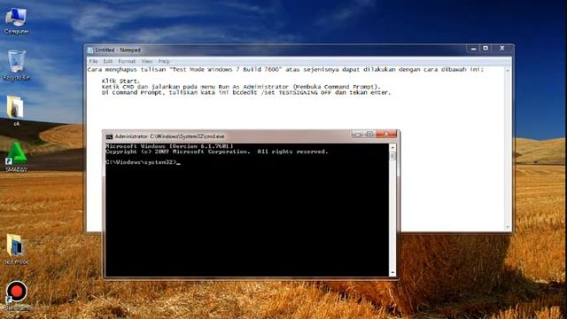Menghilangkan test mode pada windows 7 смотреть онлайн
