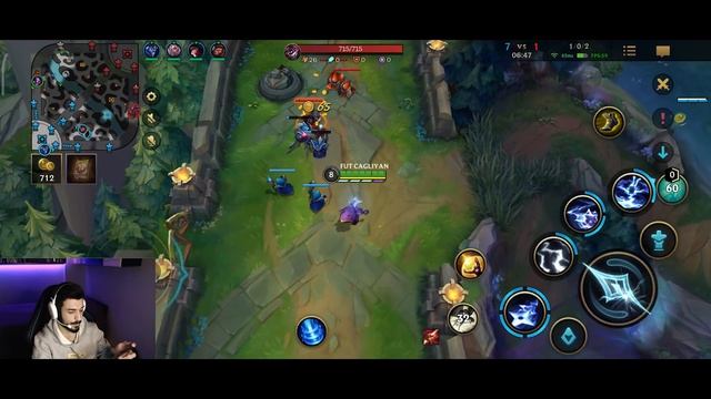 Wild Rift: BEKLENİLEN FİNAL MAÇI | TEŞEKKÜRLER 10 BİN | League of Legends смотреть онлайн